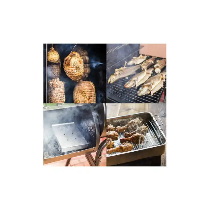 Zrębki do wędzenia i grillowania 100% DĄB 450g klasa 8 Browin