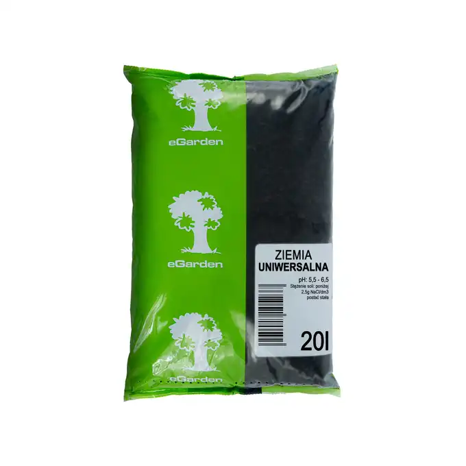 eGarden Ziemia Uniwersalna do Kwiatów Roślin 20l