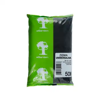 eGarden Ziemia Uniwersalna do Kwiatów Roślin 50l