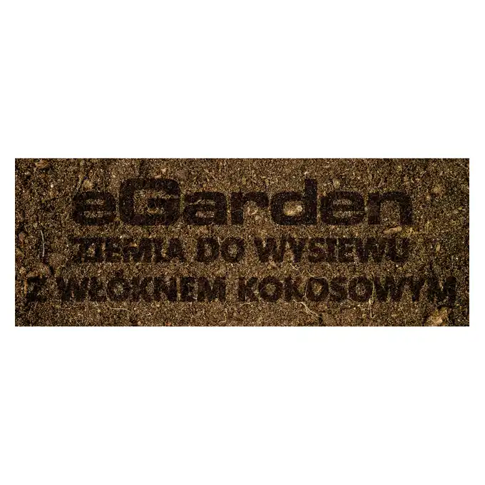 eGarden Ziemia do wysiewu z włóknem kokosowym 20l