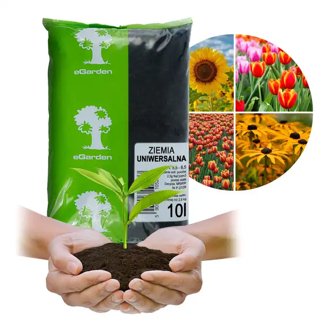 eGarden Ziemia uniwersalna 10l