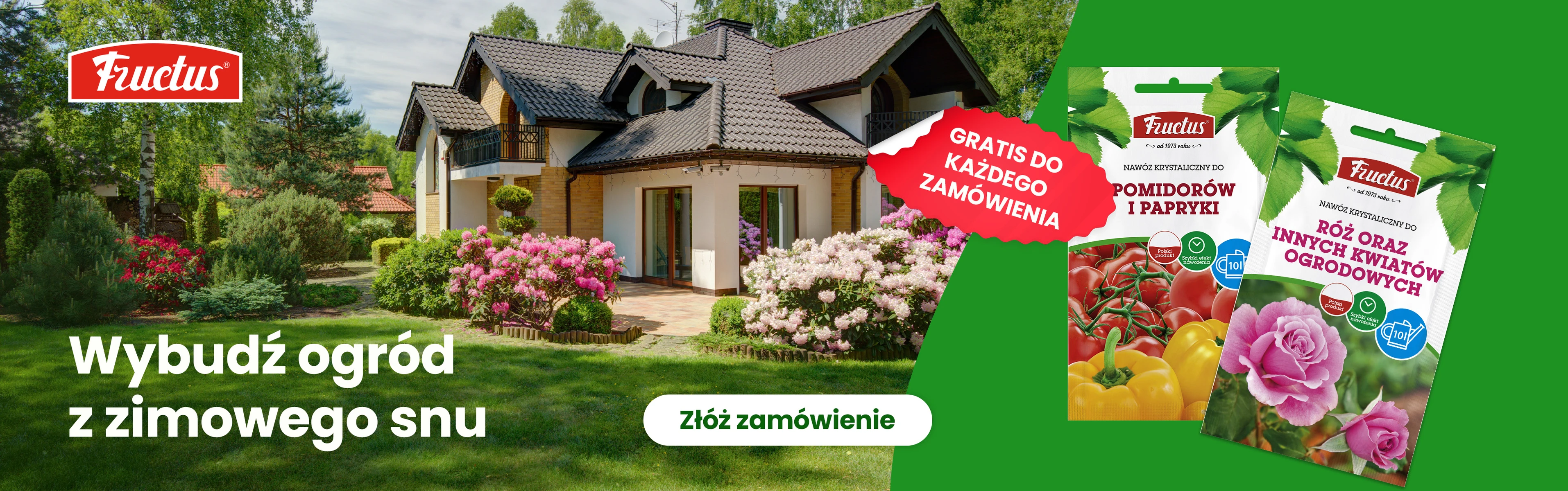 Kampania saszetkowa Fructus