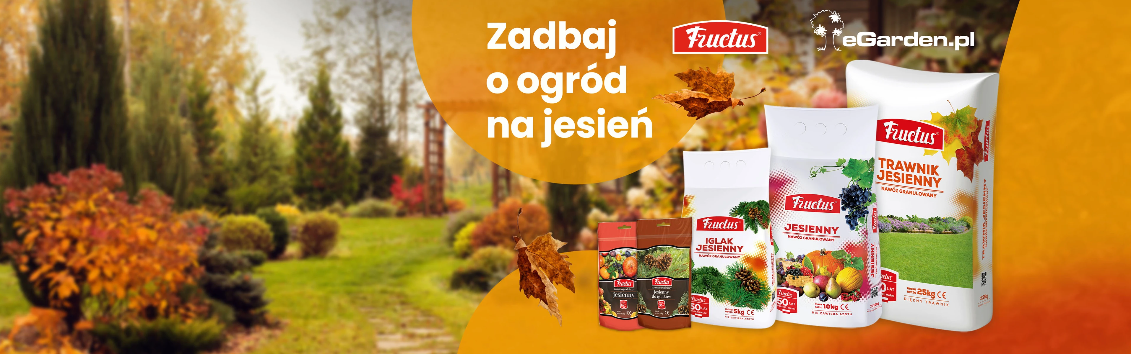 Baner Fructus jesienny