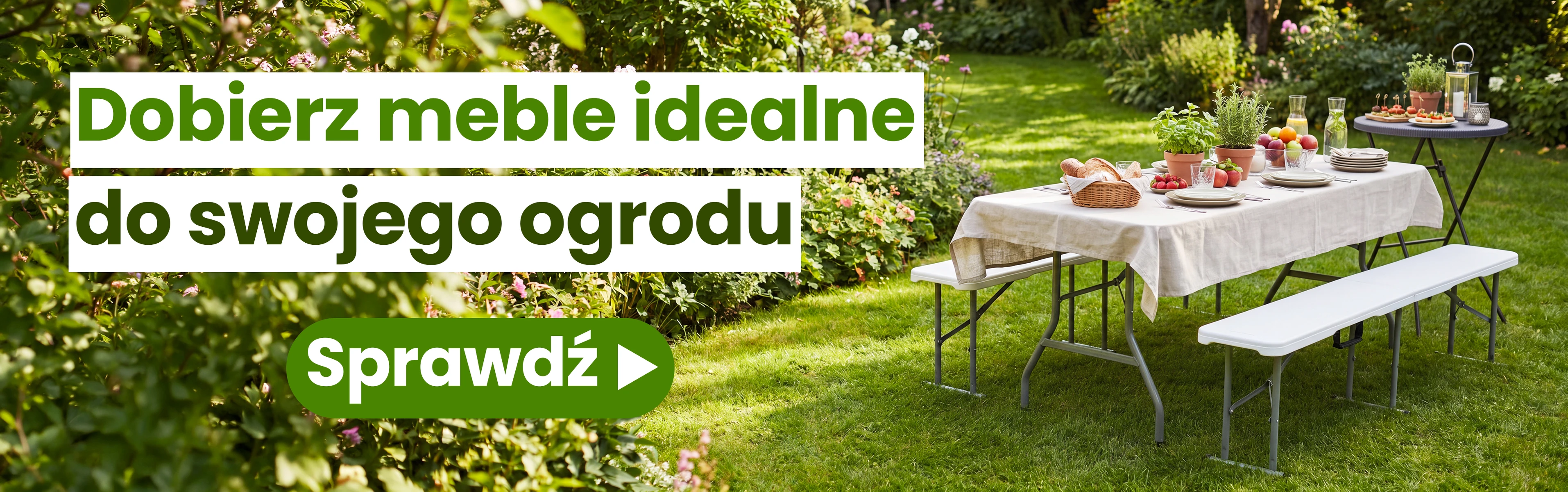 Meble ogrodowe
