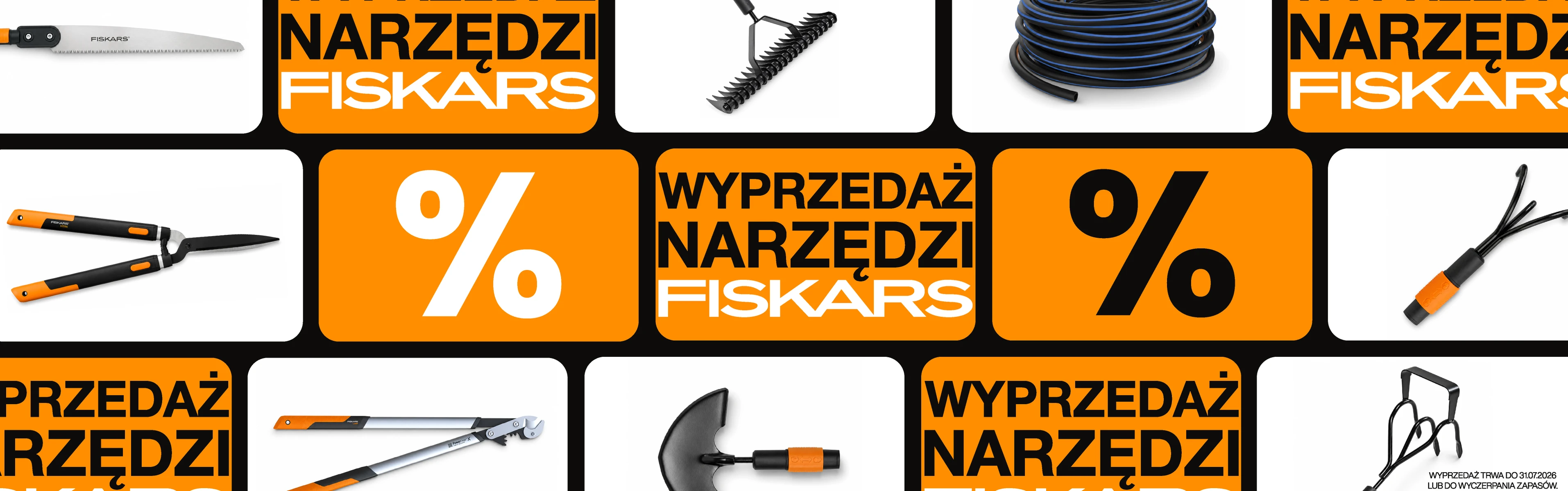 Wyprzedaż Fiskars