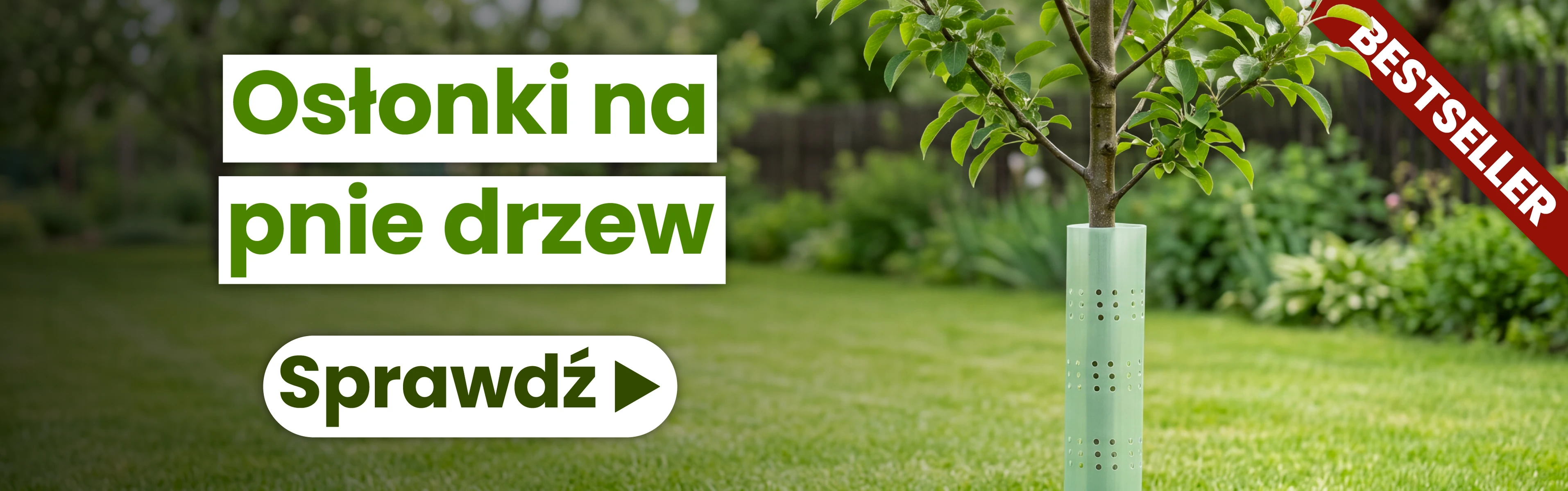 Osłonki na drzewa